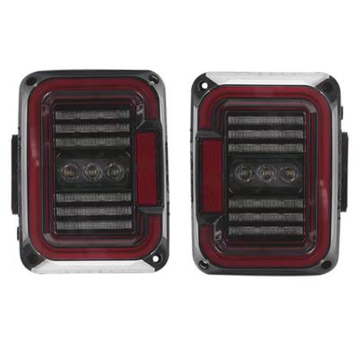 China High Bright LED Tail Light Truck Tail Light For JK 2007 To 2017 15 Watt Led Moving Spot Turn Signal Tail Light for sale