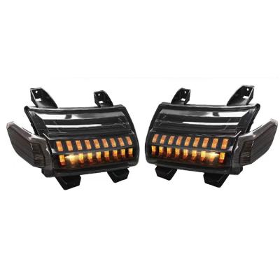 China Led Trun Signal Light Led Sequential Turn Signal Light Amber White For Car 12V 20W Daytime Running Lights With Turn Signal Light for sale