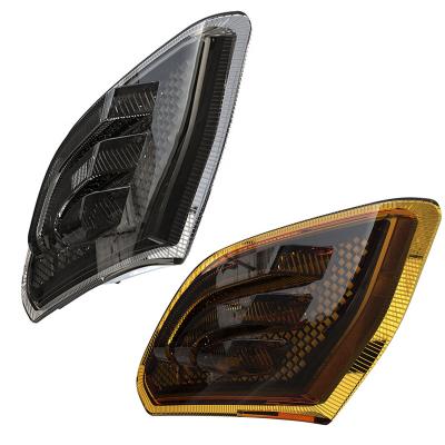 China trun led 13.5w wholesale price turning signal light 13.5w yellow jl front sequential led turn signals for sale