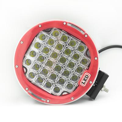 China Offroad Led Work Light 9 Inch 32led Spot Beam Round 96w Led Work Light New Arrival Driving Work Light for sale