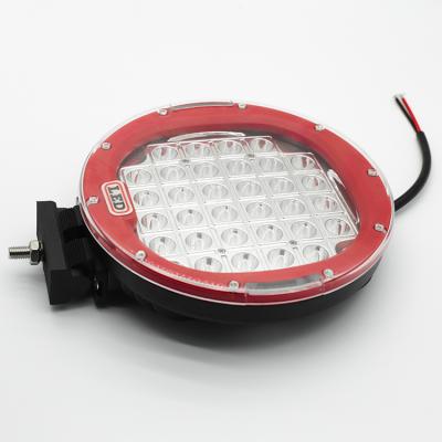 China Wholesale Aluminum 12v 24v Led Work Light Water Proof Round 9 Inch 96w Offroad Work Light for sale