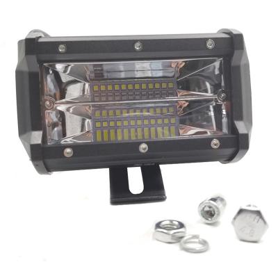 China Aluminum super bright led light bar for trucks 3030 smd 5inch 24w waterproof led light bar for sale