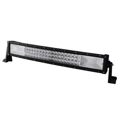 China 4x4 Size Aluminum Power Led Off Road Light Bar Combo Beam Curved 22 Inch 270W Led Light Bar for sale