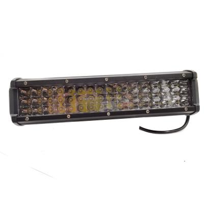 China Super spot led light bar for car high lumens aluminum 3 rows 12 volt 144w led light bar universal for sale