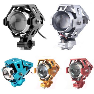 China High& Low With Strobe Function Surper Bright Motorcycle Led Lamp High&Low Beam With Strobe Function 1200LM 6000K Motorcycle Led Lighting u2 u3 u5 u7 for sale