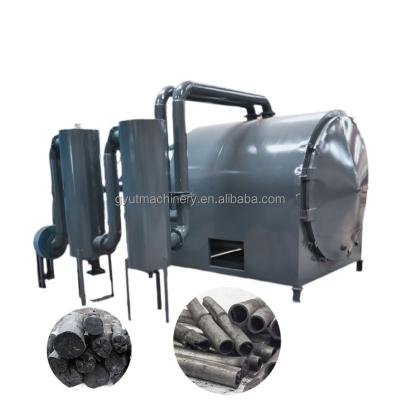 China 8cbm Good Quality Biochar Making Machine Biochar Retort Charcoal Furnace for sale