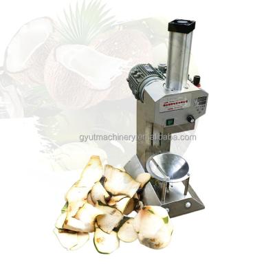 China Factory Less Failure Coconut Dehusker Hulling Peeling Cutting Machine For Sale for sale