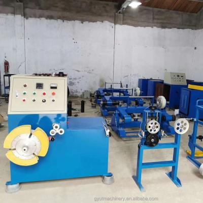 China Inner WINDING 160 Diameter Cable Crown Winder Machine Wire Winding Winder Wire Winder Machine for sale