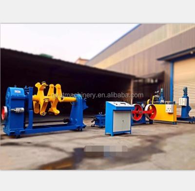 China AA 400 Coil Stranding Twisting Twisting Machine , Factory Price 7 Stranding Machine for sale