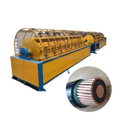 China Good Performance Concentric Wire Twisting Machine , 72 Cable Stranding Machine for sale