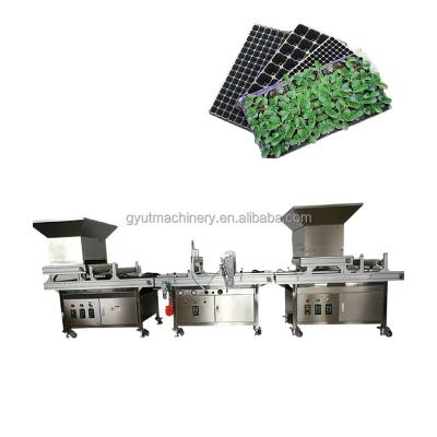 China Easy Operation Type Potato Seed Tray Automatic Vegetable Seedling Machine Small Seed Seeder for sale