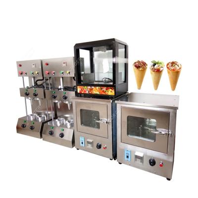 China High quality pizza cone machines low price pizza cone forming vending machine/making/for sale hot product for sale