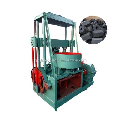 China Factory Hydraulic and Small Coal Charcoal Bar Briquette Press Machine Briquetting Machine for sale