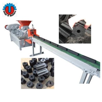 China Barbecue High Efficiency Charcoal Stick Extruder Charcoal Rods (BBQ) Making Machine For Sale for sale