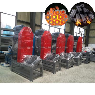 China Wood Fuel Saver Device 3T/DAY Sawdust Charcoal Briquetting Production Line for sale