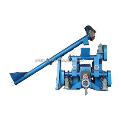 China High Density Corn Straw Briquette Press Farms Machine for sale