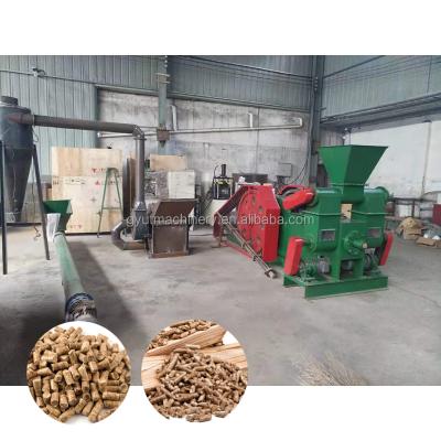 China Good Plant Performance Corn / Built Dense Biomass Pellet Making Machine Fuel Use Wood Biomass Dense Pelletizer for sale