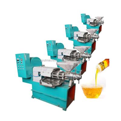 China Highly Efficient Plant Oil Machine Oil Presser For Peanut/Soybean/Sesame/Palm/Rapeseed/Olive for sale