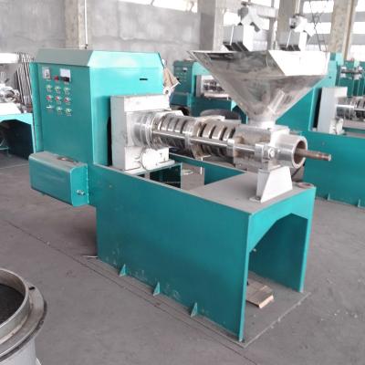 China Factory Oil Mill Extraction Equipment Peanut Soybean Rapeseed Sesame Sesame Oil Pressers for sale