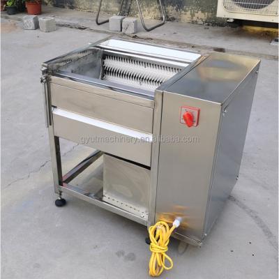 China Easy Operation Cassava / Potato Washing And Peeling Machine for sale