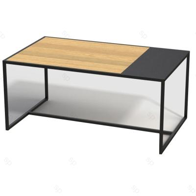 China Hot Sale Style Office MDF On-board Computer Table Industrial Design Office Furniture Simple Desk for sale