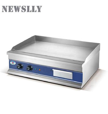 China Restaruant Cast Iron Portable Commercial Electric Griddle Feast / Home Counter Tops for sale