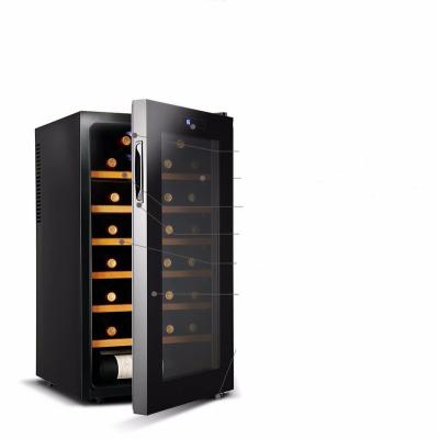 China Eco - Friendly / Healthy Electric Compressor Wine Cabinet Wine Cooler Wine Cooler Freezer for sale