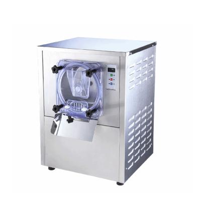 China Commercial Gelato Machine Freezer Frozen Food Plant Factory Table Top Hard Batch Ice Cream Machine For Sale for sale