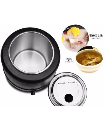 China Sourcing Hot SaleStainless Steel Shake Electric Heating Soup Kettle Soup Heating Pot for sale