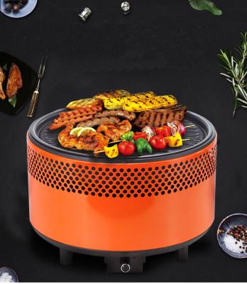 China Easily Assembled Korean BBQ Grill Coating Table Model Environmental Safe Non-stick Electric Indoor BBQ Grill In Door for sale