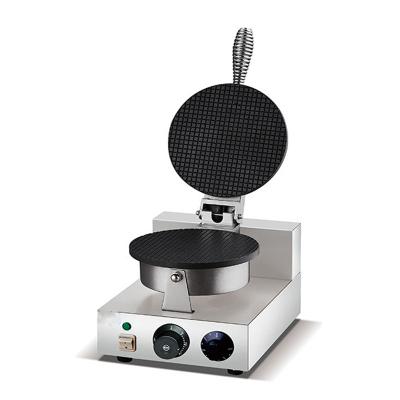 China Electric Waffle Oven 1 Pan Waffle Cone Baker Cone Maker Waffle Baking Machine For Sale for sale