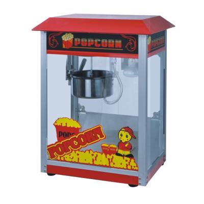 China Popcorn Making Machine Stainless Steel Popcorn Popper Machine Commercial Popcorn Snacks Machine for sale