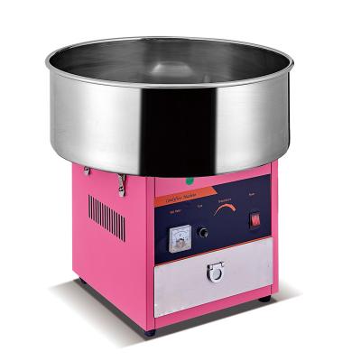 China Commercial Silk Machine Candy Snack Plant Cotton Flower Automatic Cotton Candy Machine for sale