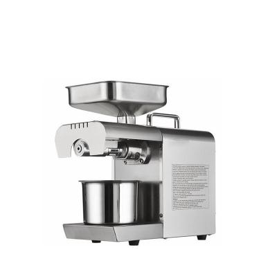 China Hot Selling OLIVE OIL Mini Automatic Screw Home Oil Press Machine for sale