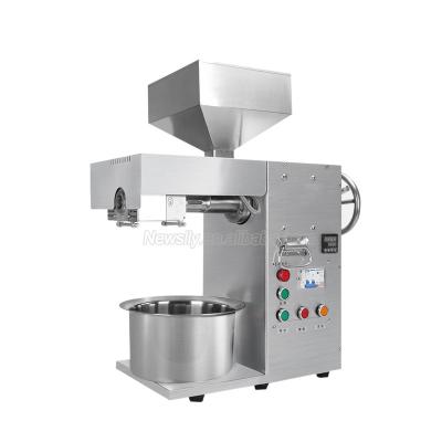 China SUNFLOWER OIL stainless steel commercial automatic oil machine sunflower oil extraction equipment for sale