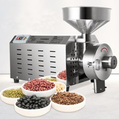 China Factory Grain Machine Hot Sale Stainless Steel Restaurant Commercial Grain Mill Grinder for sale