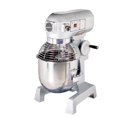 China Hot Sale Factory Price 20L Pizza/Cake/Bread Planetary Mixer With CE for sale