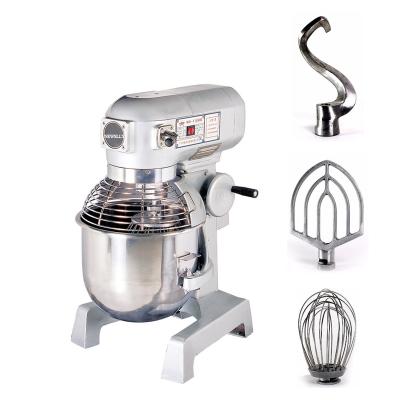 China food & Beverage factory new designed professional commercial electric food planetary mixer for kitchen use for sale