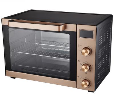 China 35L Small Digital Bakery Baking Appliances Toaster Oven For Bakery Use for sale