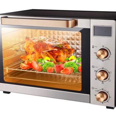 China Restaurant Digital Rotisserie Toaster Oven Home Use Toaster Oven Heating Element for sale