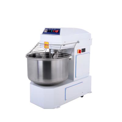 China Commercial Spiral Pizza/Cake/Bread Dough Mixer Stainless Steel Flour Processor Bread Dough Flour Mixer for sale