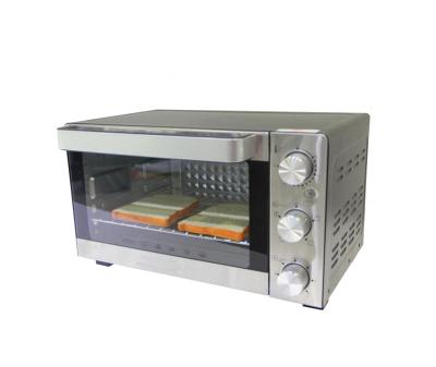 China Bakery Hot Sale New Designed Toaster Oven For Home Use for sale