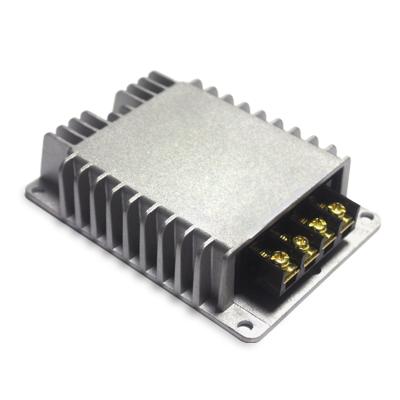 China Automotives 24V 36V TO 48V 5A 10A 20A 30A 40A 60A 100A DC to DC Boost Converter for Electric Vehicles for sale