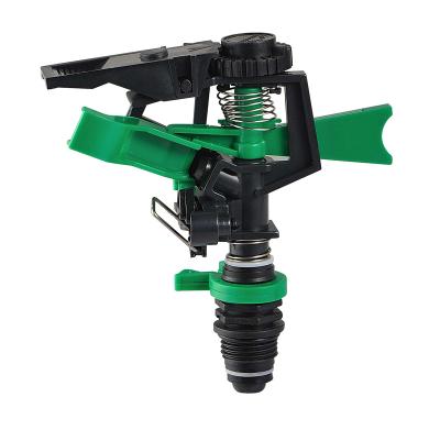 China Watering Irrigation Rotating Sprinkler Lawn Water Irrigation Garden Agriculture Sprinkler Pulse 1/2