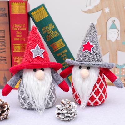 China Homemade Fashionable Hot Selling Knit Faceless Christmas Gnome Plush Doll Decoration Christmas Gnomes Ornament for sale