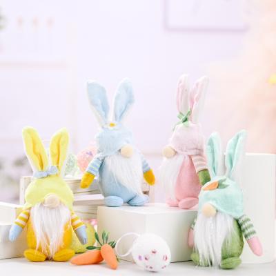 China 2021 Fashionable Plush Easter Gnome for Kids Gifts Doll Easter Decorations Faceless Gifts for Home Ornaments for sale