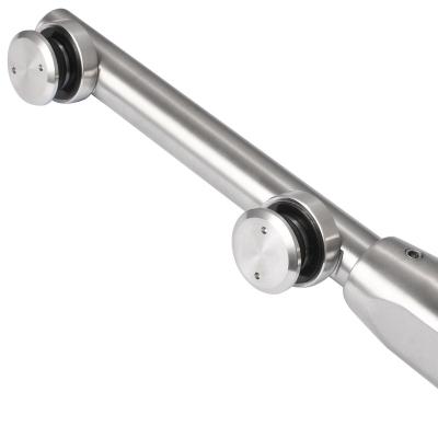 China Best Quality 304 Stainless Steel Modern Glass Swing Door Fittings Glass Door Pivot for sale