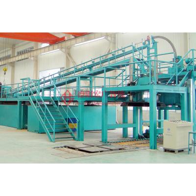 China Machinery Repairs Workshop 20 t/h 8 mm Copper Rod Wire Continuous Casting Machine CCM Hot Rolling Mill CCR Machine for sale