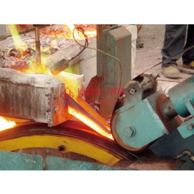 China Conticaster of CCM CCR Machinery Repair Shops High Capacity Copper Wire Continuous Casting Machine Hot Rolling Mill for sale