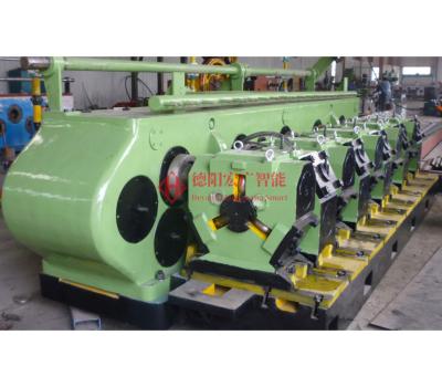 China Building Material Shops 3.6 t/h Rod Cold Rolling Line 8 mm Copper Wire Cold Rolling Mill Copper Production for sale